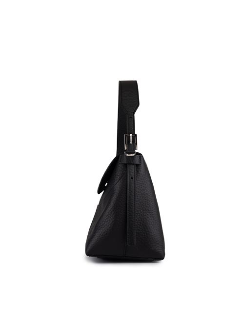 Borsa Shoulder bag Nana Soft in pelle Nero ORCIANI | B02176 SOFNER